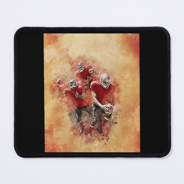 Item preview, American Football Grunge Abstract Graphic T-Shirt designed and sold by gusplawn5.