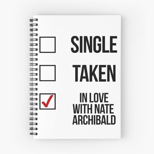 Item preview, Single, Taken, In love with Nate Archibald designed and sold by xoashleyy.