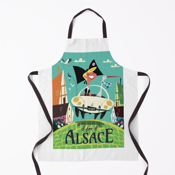 Item preview, Alsace poster designed and sold by GAGodel.