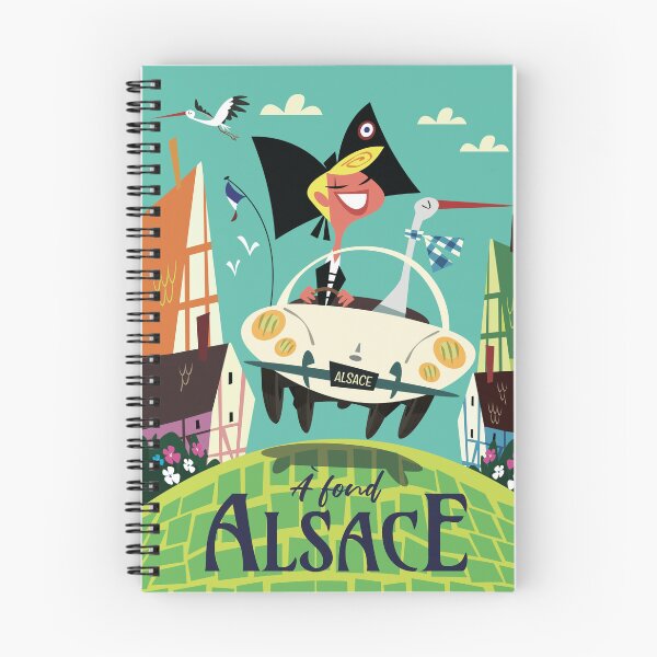 Item preview, Alsace poster designed and sold by Gary Godel.