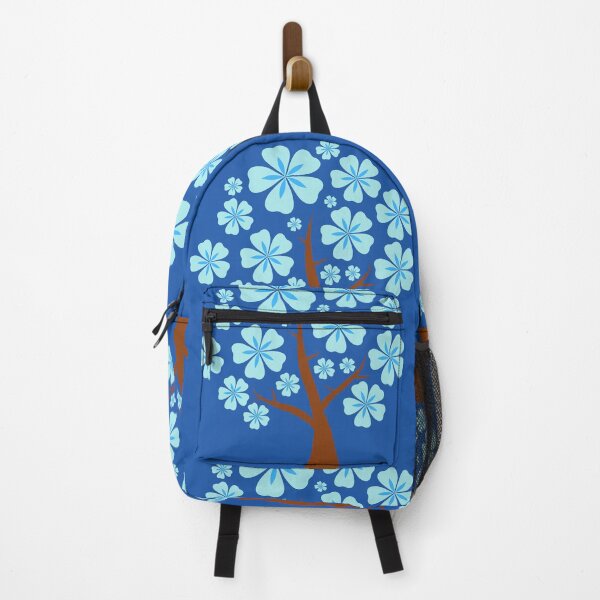 Item preview, Cherry Blossom, Light Blue, Royal Blue, Cute, Hanami, Sakura Tree, Tree, Nature, Flowers, Spring designed and sold by Ellecher23.