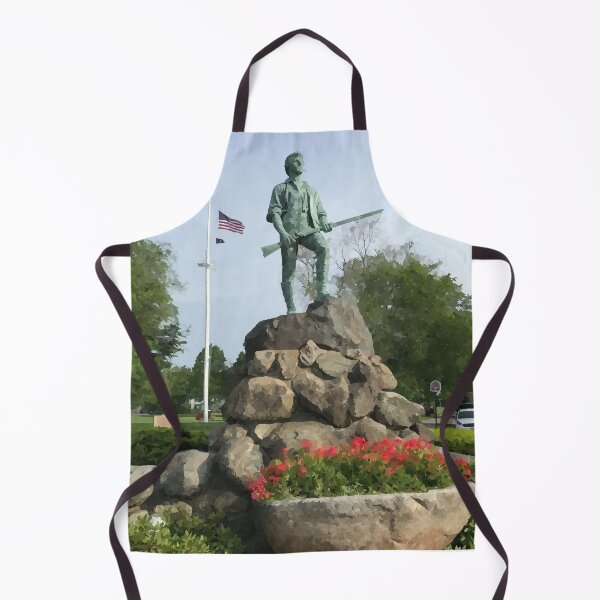 Item preview, Lexington Minute Men Memorial in Kentucky - Watercolour Style designed and sold by WWWC2288.