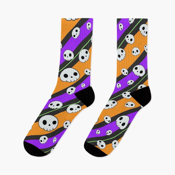 Item preview, Skulls and Stripes V1 designed and sold by AutumnJude Rowan.
