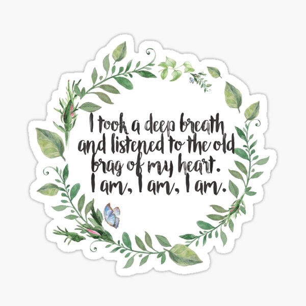 Item preview, I am, I am, I am. designed and sold by knoperee.