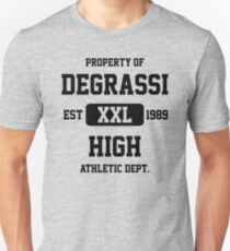 Property of Degrassi High Athletic Dept. Unisex T-Shirt