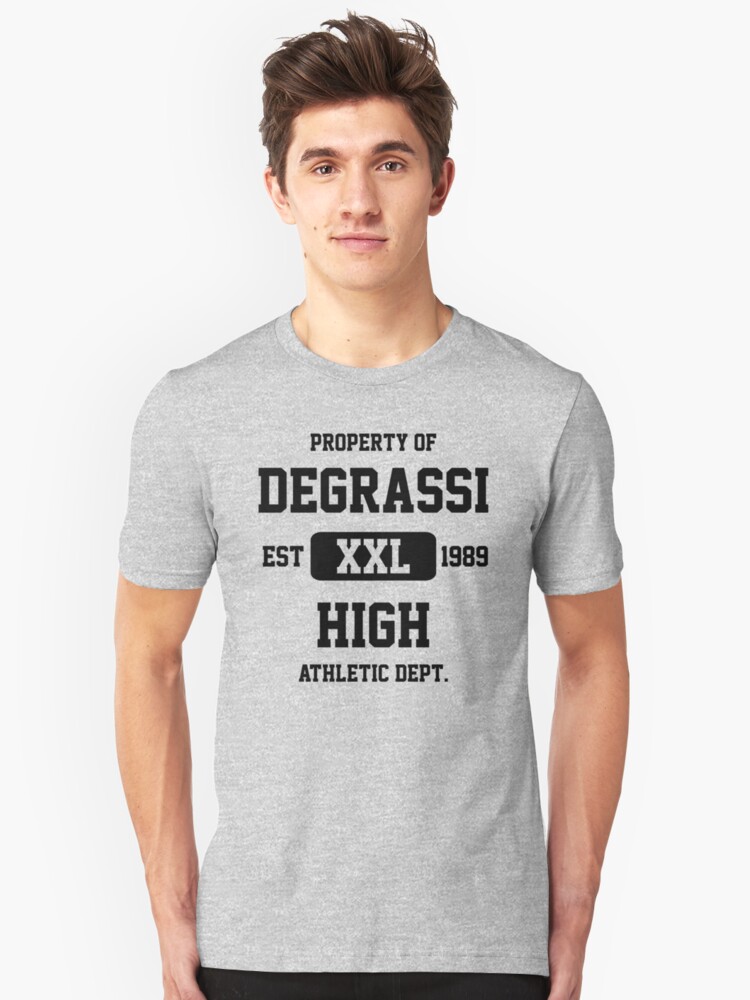 degrassi high t shirt