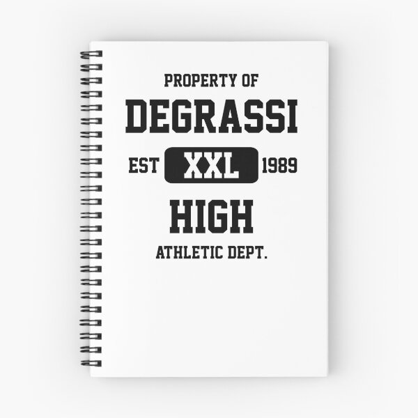 Item preview, Property of Degrassi High Athletic Dept. designed and sold by brokenrhino.