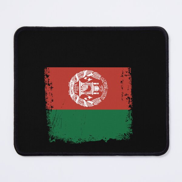 Item preview, Afghanistan Flag Distressed designed and sold by rafaeltto.