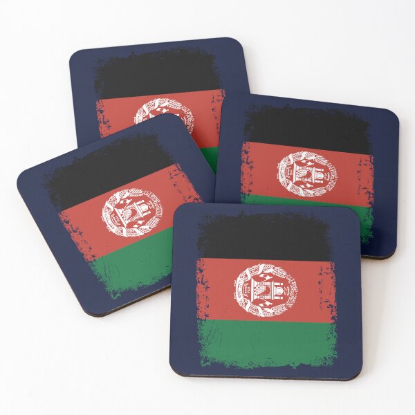 Item preview, Afghanistan Flag Distressed designed and sold by rafaeltto.