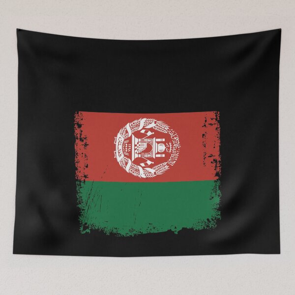 Item preview, Afghanistan Flag Distressed designed and sold by rafaeltto.