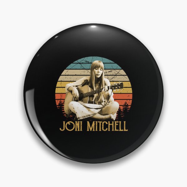 Item preview, Retro Vintage Joni Mitchell Big Yellow Taxi designed and sold by AnahiFahey.