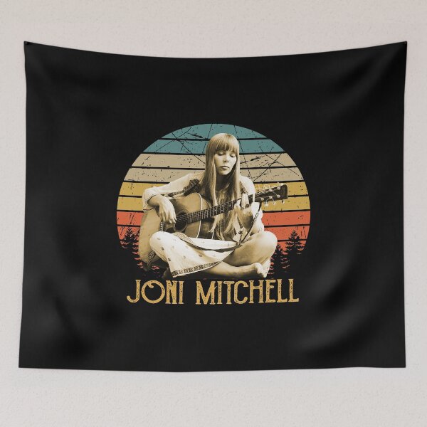Item preview, Retro Vintage Joni Mitchell Big Yellow Taxi designed and sold by AnahiFahey.