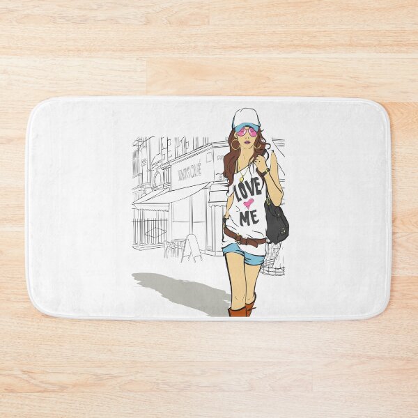 Item preview, Love Me Fashion Girl Gift for Girlfriend and Wife designed and sold by Sunnyhova.