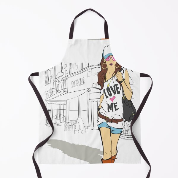 Item preview, Love Me Fashion Girl Gift for Girlfriend and Wife designed and sold by Sunnyhova.