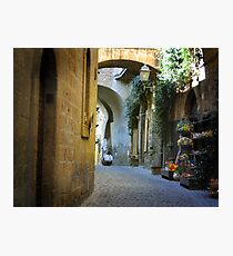 Laneway Photographic Print