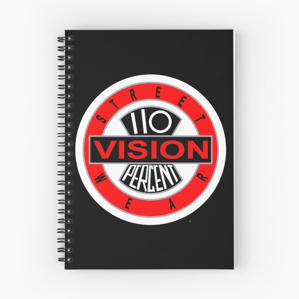 Item preview, 110 Percent Vision Street Wear Sticker designed and sold by opheimbyrneh.