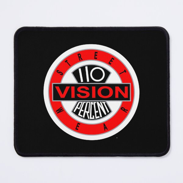 Item preview, 110 Percent Vision Street Wear Sticker designed and sold by opheimbyrneh.