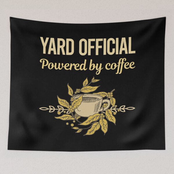 Item preview, Powered By Coffee Yard Official designed and sold by toniabrendaom.