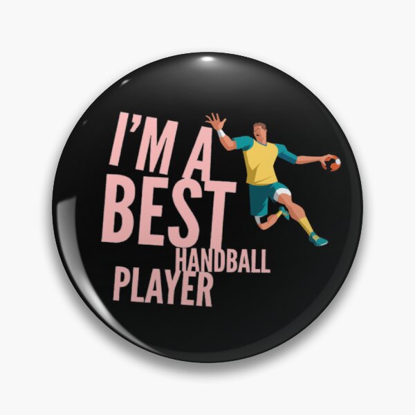 Item preview, I'm a Best Handball Player designed and sold by Hammy97.