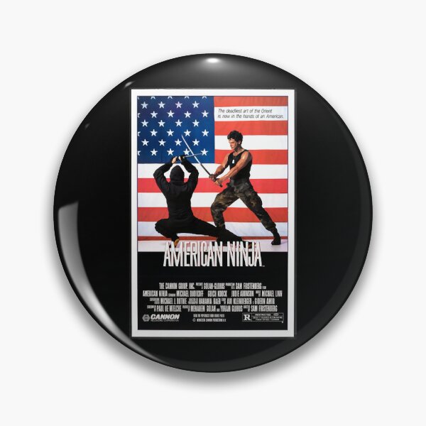 Item preview, American Ninja  designed and sold by Stephanie36349.