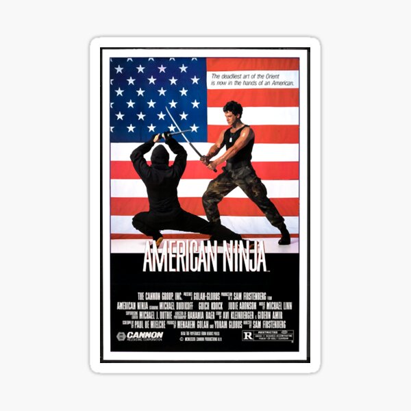 Item preview, American Ninja  designed and sold by Stephanie36349.