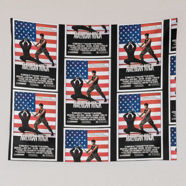 Item preview, American Ninja  designed and sold by Stephanie36349.