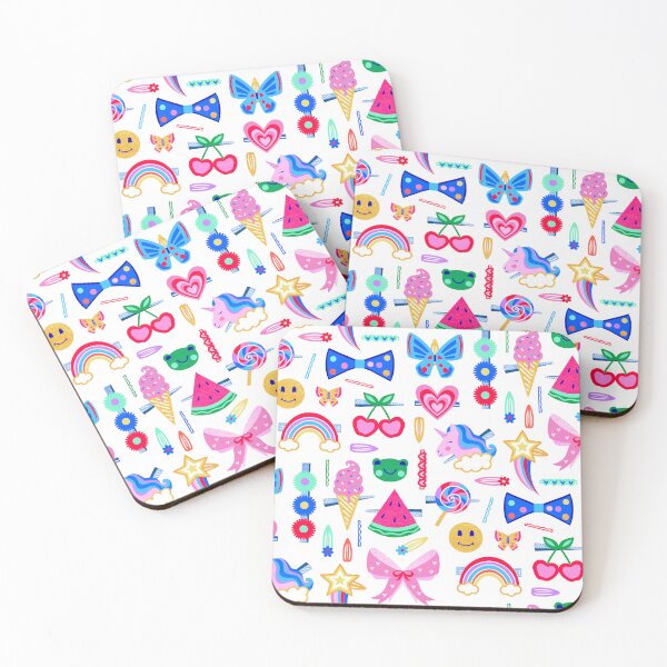Item preview, Happy Place Hair Clips designed and sold by TigaTiga.