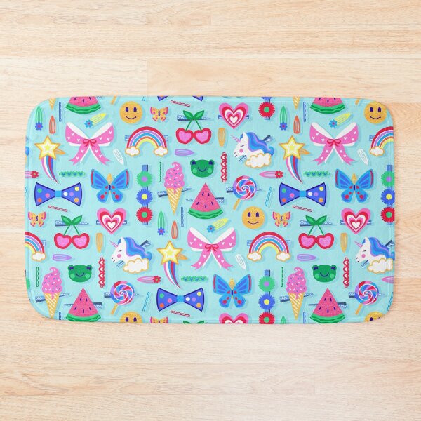 Item preview, Happy Place Hair Clips - Aqua designed and sold by TigaTiga.