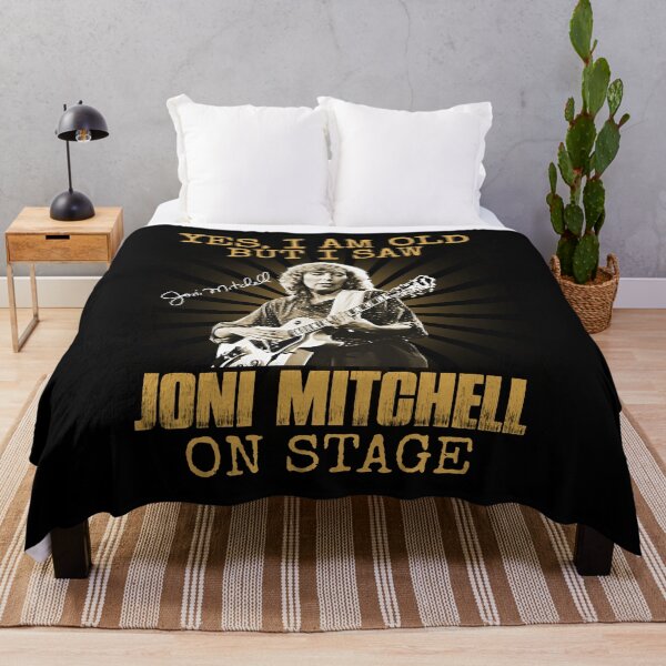 Item preview, Retro Yes I'm Old But I Saw Joni Mitchell On Stage designed and sold by AnahiFahey.