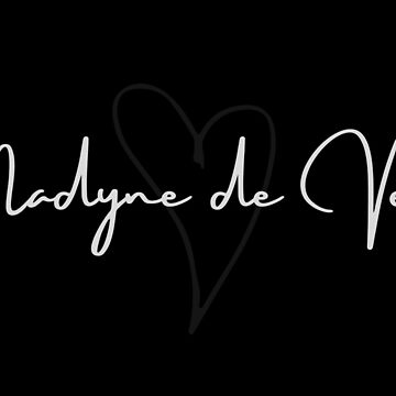 Artwork thumbnail, Nadyne de Vel (black logo) by NadynedeVel