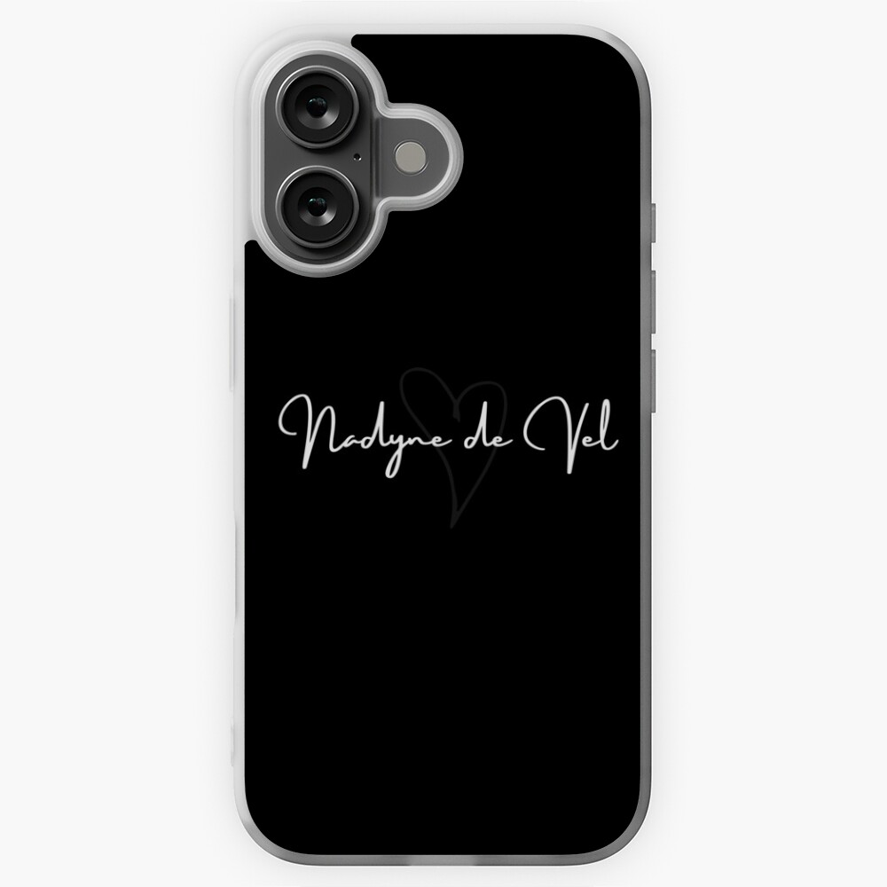 Item preview, iPhone Soft Case designed and sold by NadynedeVel.