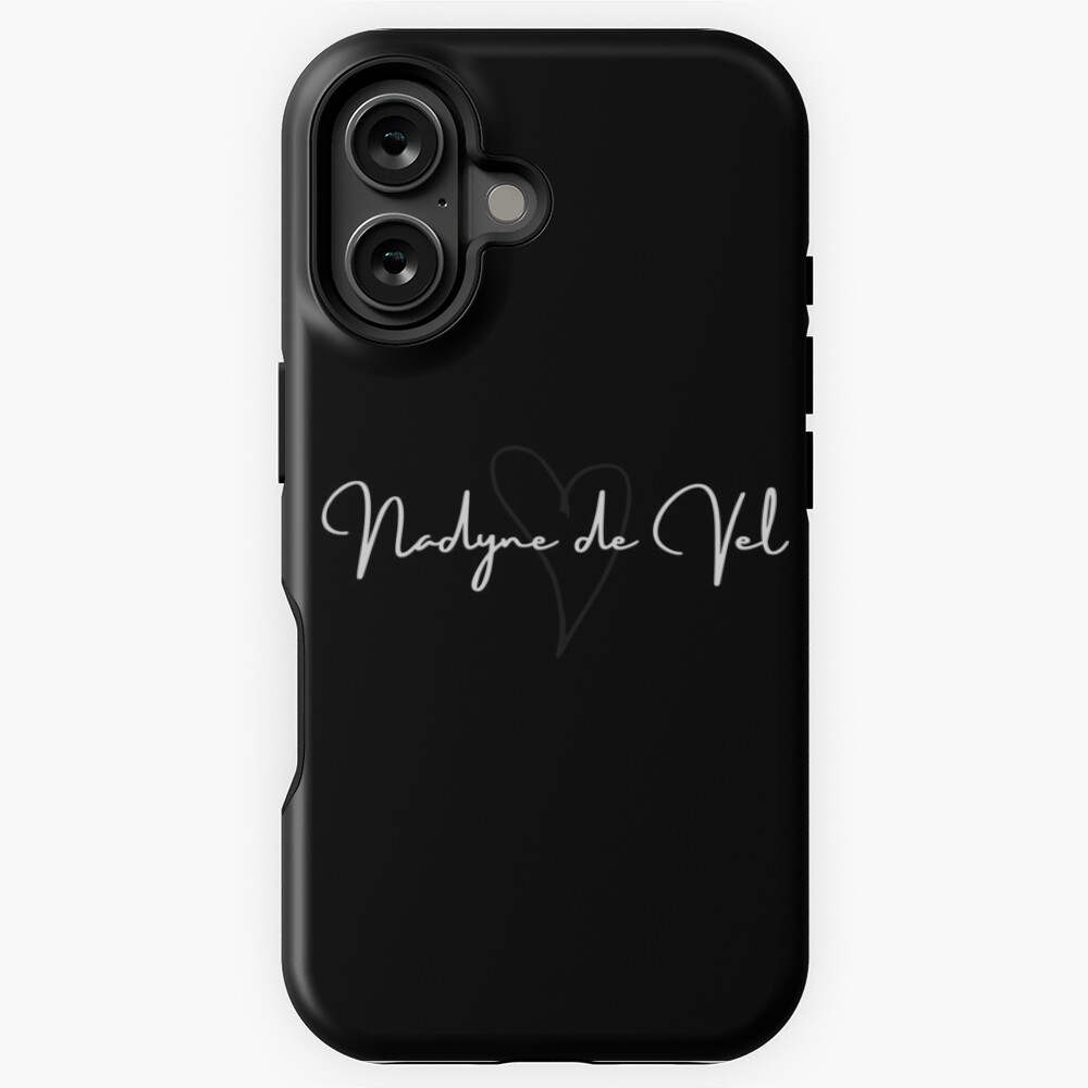 Item preview, iPhone Tough Case designed and sold by NadynedeVel.