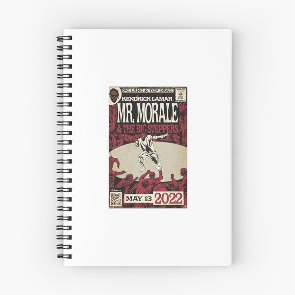 Item preview, Mr Morale designed and sold by stevestrife.