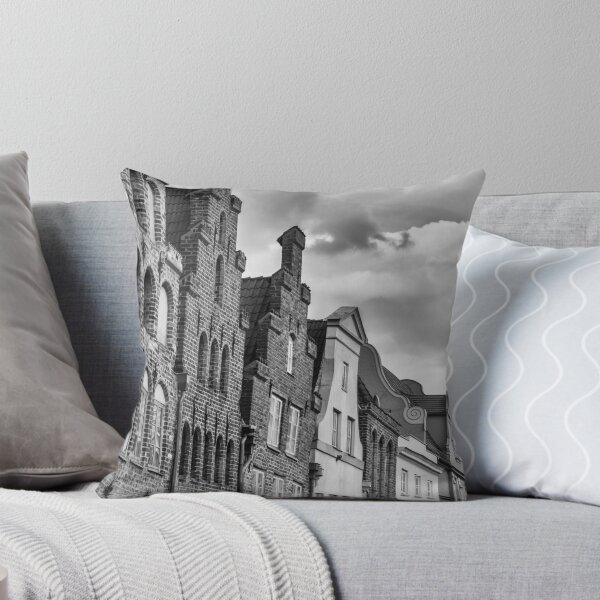 Item preview, House façades, Lübeck designed and sold by Mark Bangert.