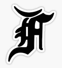 Fear Of God Sticker