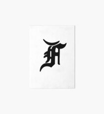 Fear Of God Art Board