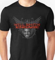 Will Smith Engage Unisex T-Shirt