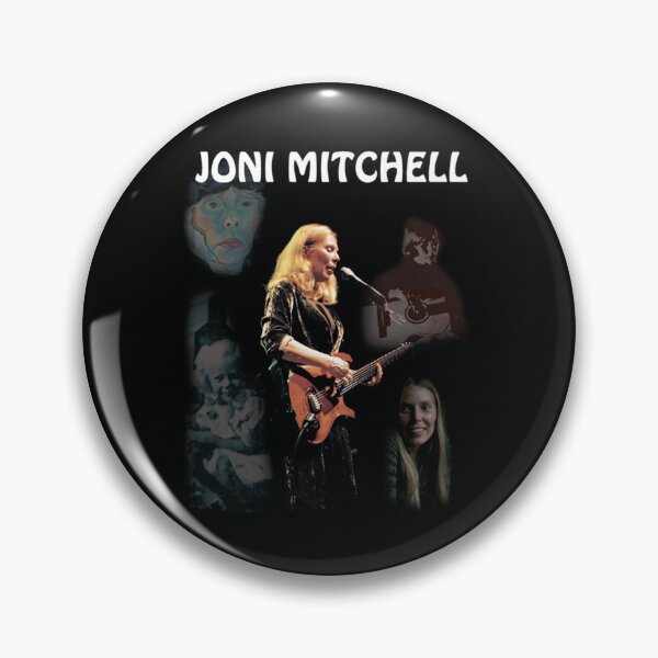 Item preview, Joni Mitchell Music Legend Gift Men Women designed and sold by AnahiFahey.