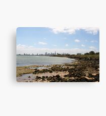 St Kilda/Elwood by the Sea - Melbourne Canvas Print