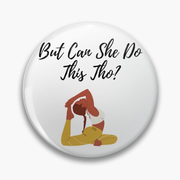 Item preview, But Can She Do This Tho? t-shirt hoodie accessories design designed and sold by ShopWithKC.
