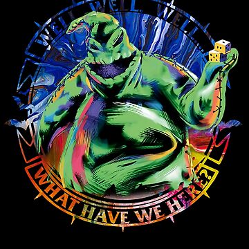 Oogie Boogie T-Shirt for Adults – The Nightmare Before Christmas
