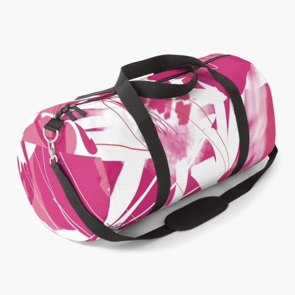 Item preview, Raspberry Sorbet Strokes with White Background designed and sold by KennyLucky.
