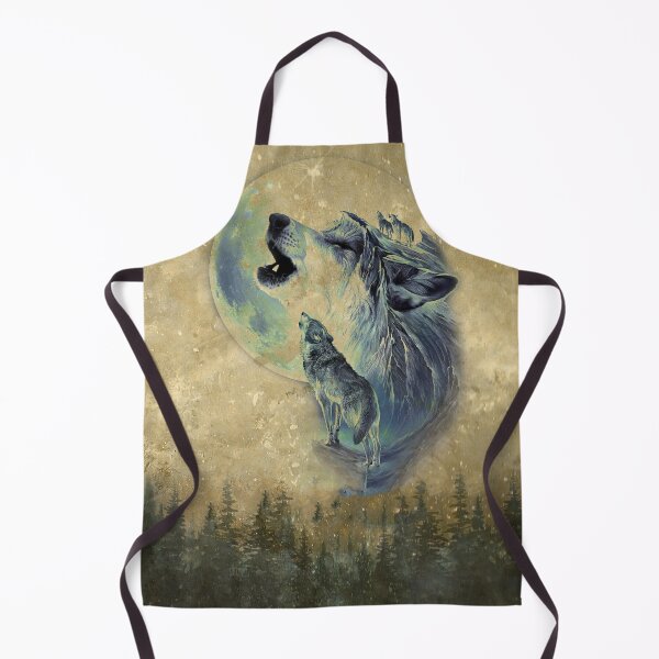Item preview, Vintage Wolf Native american Dreamcatcher designed and sold by JANELLE8877.