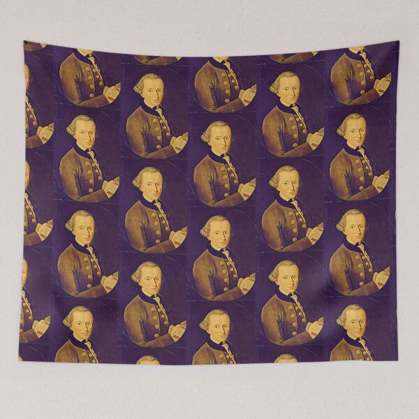 Item preview, Immanuel Kant Artwork  designed and sold by Suyogsonar25.