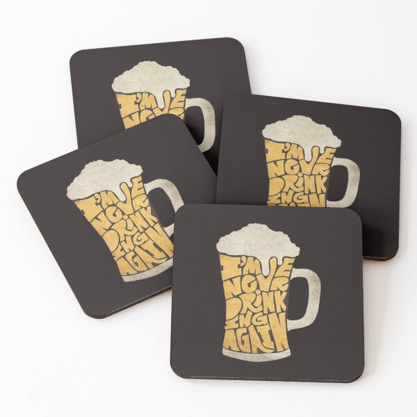 Item preview, I'm never drinking again designed and sold by Zani Art.