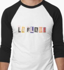 Travis Scott - La Flame Men's Baseball ¾ T-Shirt