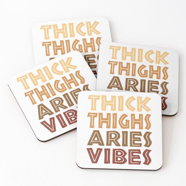 Item preview, Thick Thighs Aries Vibes Melanin Black Women Horoscope designed and sold by DuyHerry.