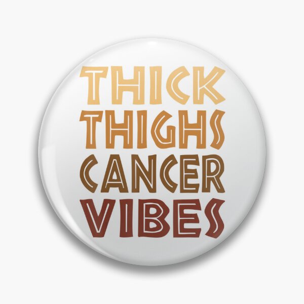 Item preview, Thick Thighs Cancer Vibes Melanin Black Women Horoscope designed and sold by DuyHerry.