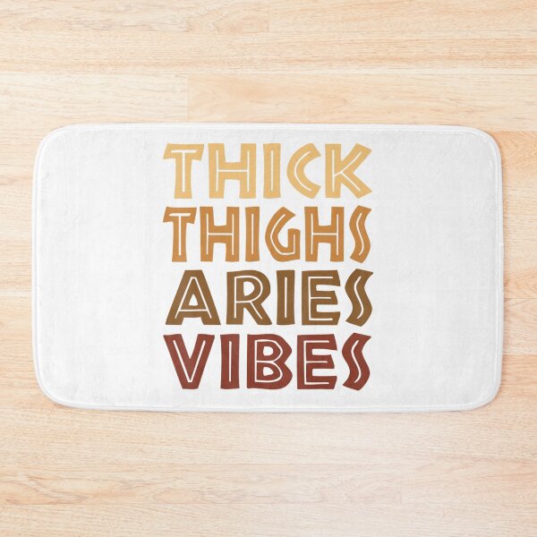 Item preview, Thick Thighs Aries Vibes Melanin Black Women Horoscope designed and sold by DuyHerry.