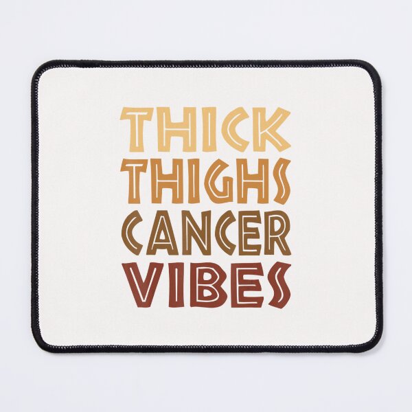 Item preview, Thick Thighs Cancer Vibes Melanin Black Women Horoscope designed and sold by DuyHerry.